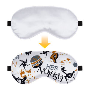 Antifaz Multicolor para Dormir, Ligero, de Poliéster, Sublimable, con Almohadilla Nasal y Elástico - Product Image 1