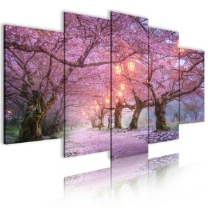 Decoración para el Hogar, Paisaje de Cascada, Decoración de Lujo, Impresión de Póster Personalizado, Arte de Pared, Lienzo con Árbol, Pintura Decorativa al Óleo para Sala de Estar - Product Image 2