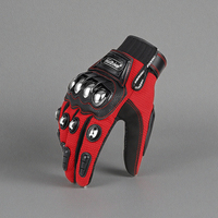 Gants de Moto Courts pour Hommes, Ecran Tactile, Motocross, Cross, MAD-10C Country