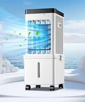 Ventilateur de Refroidissement Portable Électrique en Plastique à Faible Consommation d'Énergie et Faible Bruit, Type AC, pour Vente en Gros OEM/ODM