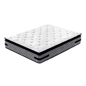 Assemble Detachable 5-Star Hotel Queen Size Foam Mattress And Base Set Use For Bedroom Hotel Double Single Bed