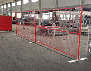 Valla Temporal Canadiense de Venta Caliente, 6 pies x 9.5 pies - Product Image 3