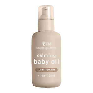 Huile de massage hydratante douce pour bébé 60ml Huile de massage aux herbes pour soins de la peau de bébé Huile de massage pour bébé - Product Image 5