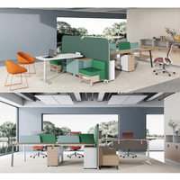 Bureaux de direction modulaires de luxe modernes, nouveaux meubles de bureau et bureaux en MDF, postes de travail, mobilier de bureau