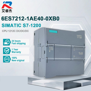 Module PLC Siemens d'origine neuf 6ES7212-1AE40-0XB0 SIMATIC S7-1200 Compact CPU 1212C DC/DC/DC Contrôleur programmable PLC - Product Image 1