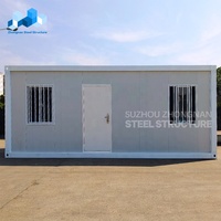 Maison mobile économique, module de jardin, bureau préfabriqué portable, petit appartement préfabriqué, conteneur de camping avec toilettes