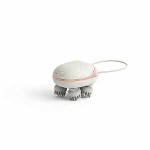 เครื่องนวดศีรษะแบบพกพาขนาดเล็ก ไร้สาย ชาร์จไฟได้ พร้อมระบบทำความร้อน - Product Image 6