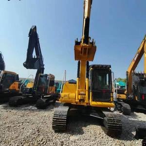 Pequeñas excavadoras usadas de alta calidad Komatsu PC130 PC130-7 PC130-8, excavadoras agrícolas de orugas de 13 toneladas en venta - Product Image 2