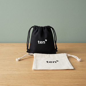 Bolsa de Algodón Orgánico con Cordón, Personalizable con Logotipo, Reciclable, para Zapatos, Pantuflas y Cosméticos, Hecha en India - Product Image 3