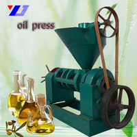 Nouvelle Presse à Huile Spirale Automatique YZYX120-8 à Froid et à Chaud 15KW 6.5T/24H, Niveau de Sécurité 650, Usage Domestique 220V/380V