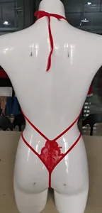 Toplu fiyat en ucuz yeni tasarım sıcak seksi iç çamaşırı kadın Sexy Lingerie bayanlar Net şeffaf yapışık iç çamaşırı