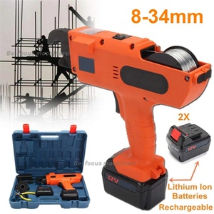 Máquina para Atar Varillas con Ajuste Inteligente <span class=keywords><strong>de</strong></span> Tensión para Fijación <span class=keywords><strong>de</strong></span> Acero <span class=keywords><strong>de</strong></span> Alta Resistencia en Proyectos <span class=keywords><strong>de</strong></span> Construcción Industrial - Product Image 3