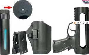 Vente en gros de spray de défense personnelle Bear Mace, pistolet jouet portable, modèle 60 ml, pour le camping, puissance maximale - Product Image 4