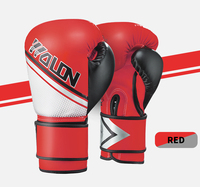 Articles de boxe personnalisés 2025 avec logo, gants de boxe en cuir PU