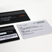 Logotipo personalizado Impresión promocional PVC VIP Menmbership Tarjeta Plástico Troquelado Visitando Negocio Nombre Tarjeta de identificación Superficie esmerilada