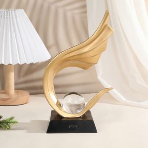 Light Luxury Fishtail <b>Resin</b> <b>Crafts</b> Home Decoration Porch Table Decoration Ocean Series Home Gifts - Product Image 5