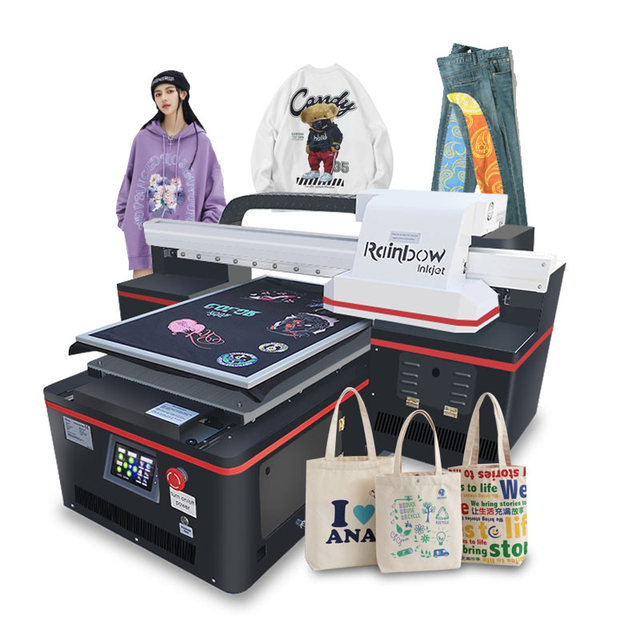 2020 Trending Products A2 Cotton Wool Fabric Nylon T-shirt Dtg Printer with Factory Price
