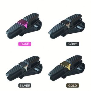 Soporte para Gafas con Clip y Logotipo Personalizado, Accesorios para Gafas, Estuche para Gafas de Coche, Soporte para Gafas de Sol para Visera de Coche - Product Image 5