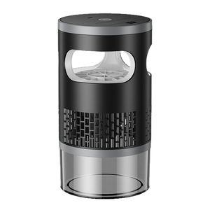 Trampa para Mosquitos Silenciosa con Batería Extraíble, Lámpara Antimosquitos con Luz Nocturna Ultravioleta UVA USB para Interiores y Exteriores - Product Image 5