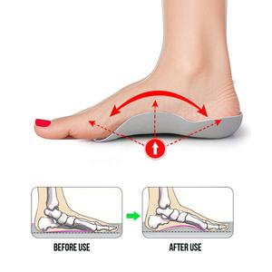 Plantillas deportivas ortopédicas con soporte de arco magnético TPR Pies planos Varus Valgus XO Plantillas <span class=keywords><strong>para</strong></span> zapatos de masaje magnético <span class=keywords><strong>para</strong></span> <span class=keywords><strong>piernas</strong></span> - Product Image 5