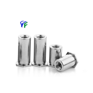 Échantillon gratuit entretoise hexagonale en acier inoxydable de taille Standard, attaches en acier au carbone, tête hexagonale, trou aveugle fileté, support/<span class=keywords><strong>bsos</strong></span>/so - Product Image 3