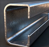 Acero en Forma de C de Alta Calidad y Estándar Superior, el Más Vendido, Tamaño Personalizado para Estructuras de Acero