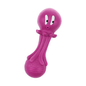 耐久性のある環境に優しい天然ゴム犬のチュートイズ研削歯の骨のおもちゃペット犬のお気に入り - Product Image 1