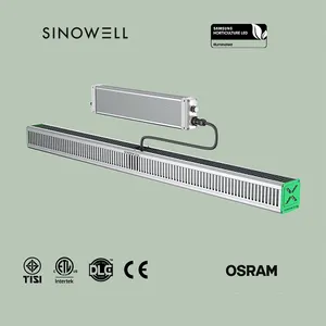 Sinowell Samsung Parceiro Oficial Dimmable Personalizado Espectro Completo Levou Crescer Luz Faixa Lâmpada Bar 630 Watt