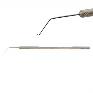 Nagahara Nucleus Chopper 60 °   Instrument d'ophtalmologie à lame décalée 4-3/4" en acier inoxydable pour chirurgie de la cataracte par Vaslcare - Product Image 1
