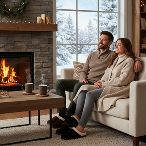 Texlina Lot de 12 paires de pantoufles pour homme - Product Image 5