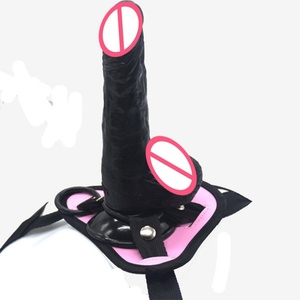 FAAK Strap on <b>Dildo</b> Wearable Sex Harness with Belt Realistic <b>Dildos</b> for Female Pegging SM Adult Sex Toys for Women Lesbian - Product Image 1