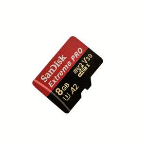 Carte SD Flash TF SanDisk Extreme PRO originale avec adaptateur jusqu'à 200M/S C10 A2 V30 U3, adaptée aux caméras 4K - Product Image 3