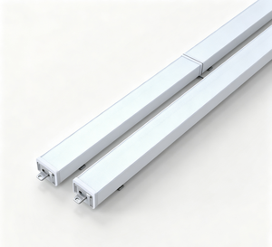 Tube LED linéaire blanc 5000K IP65 pour extérieur, 1,5 m, SMD, lumière du jour, AC 220V, 50000H, 150lm/W, Ra80 - Product Image 2