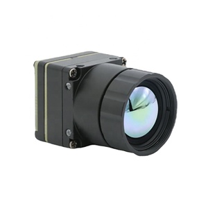 Infirayy mini640 dài sóng hồng ngoại tầm nhìn ban đêm nhiệt hình ảnh mô-đun cho FPV bay không người lái sử dụng 9.1 mét ống kính CVBS analog đầu ra video - Product Image 1