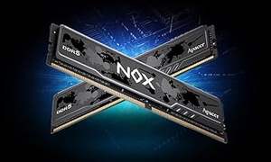 ใหม่เอี่ยม RAM <span class=keywords><strong>Apacer</strong></span> <span class=keywords><strong>NOx</strong></span> 16GB พีซี6000 CL38เดสก์ท็อปหน่วยความจำ DDR5สีดำ AM-D หน่วยความจำเอ็กซ์โปอินเทล6000MT xmp/s AH5U16G60C622MBAA - Product Image 4