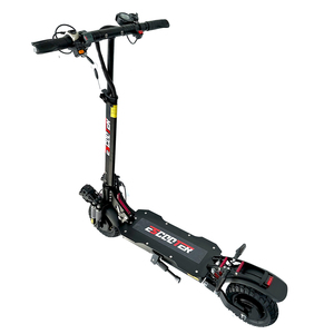 Nouveau Scooter Rapide à Deux Roues 2025 avec Suspension, Moteurs Doubles 2400W, E Best X10, Idéal Tout-Terrain, Deux Grandes Roues, Double Moteur - Product Image 1