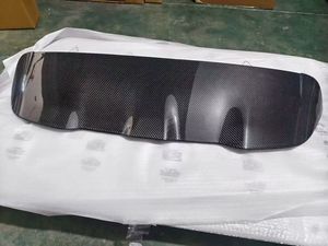 Adatto per Audi <span class=keywords><strong>Q5</strong></span> 8R <span class=keywords><strong>Sline</strong></span> 2017 Accessori Esterni Spoiler in Fibra di Carbonio Alettone per Bagagliaio Spoiler per Tetto Kit Carrozzeria - Product Image 5
