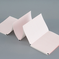 Z Type 6 canaux 50X30 110Mm X 20M 80Mm * 20M Ecg enregistrement rouleaux de papier thermique