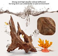 Racine de bois flotté naturelle écologique PKY en gros pour la décoration et les accessoires d'aquarium