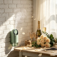 Diffuseur d'huiles essentielles intelligent sans eau, à brancher, pour hôtels et foyers, en plastique
