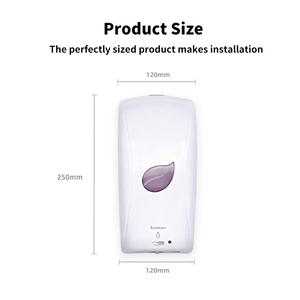 Distributeur automatique de savon sans contact YEETE, grande capacité, étanche, à fixer au mur, avec indicateur LED, pour la cuisine, la salle de bain, l'hygiène des <span class=keywords><strong>mains</strong></span> - Product Image 2