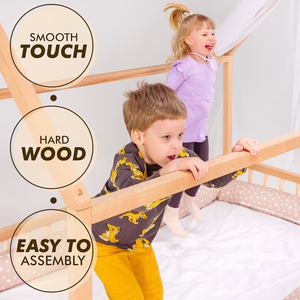 <span class=keywords><strong>Letto</strong></span> personalizzato in legno massello <span class=keywords><strong>letto</strong></span> casa <span class=keywords><strong>letto</strong></span> <span class=keywords><strong>Montessori</strong></span> <span class=keywords><strong>letto</strong></span> per ragazzi e ragazze - Product Image 4