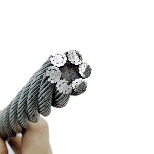 Proveedores de Cables de Acero Galvanizado por Inmersión en Caliente de Alta Resistencia a la Tensión para la Construcción - Product Image 5