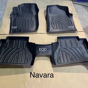 Full Set Car Carpet <b>Floor</b> Foot Mats TPO Foot Mat for Nissan Navara 2015 - Product Image 3