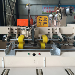 Agrafeuse semi-automatique pour boîtes en carton, machine à coudre et à relier - Product Image 3