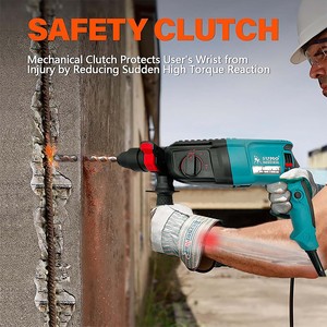 SUMO rh626 ROTARY Hammer 800W công cụ điện với lỗ Saw cho Diy Hot Bán buôn hàng hóa tại chỗ tương thích 220V Điện áp điện - Product Image 5