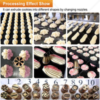Machine à biscuits automatique commerciale MY, machine à biscuits de la fortune, prix bas