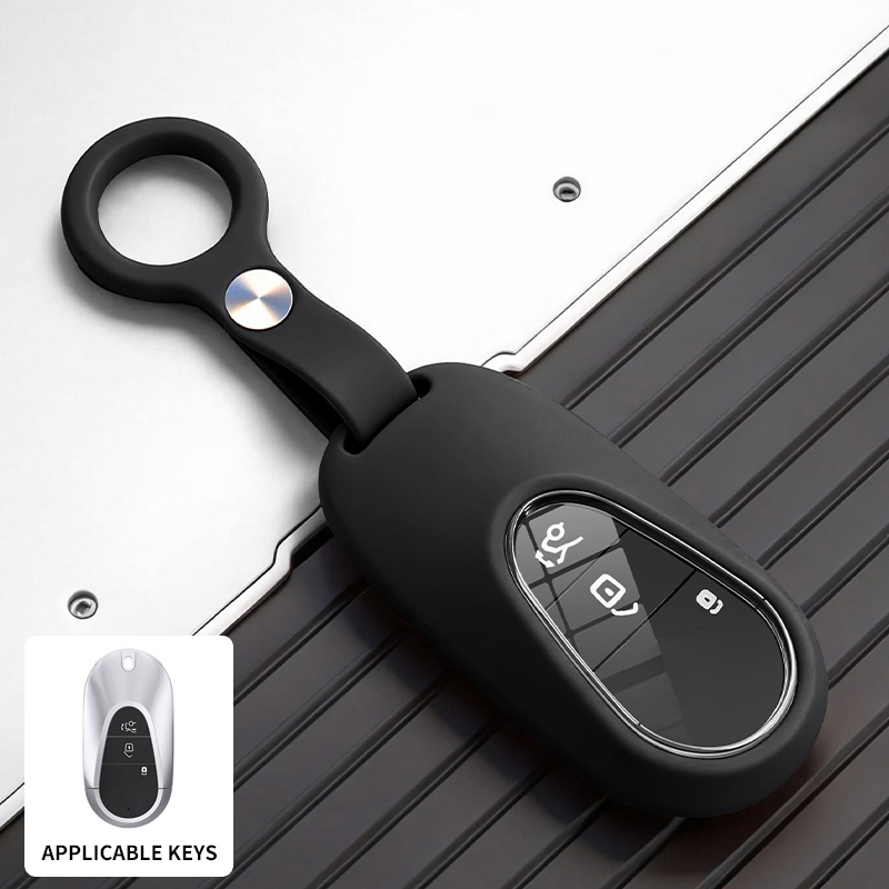B Black with Keychain