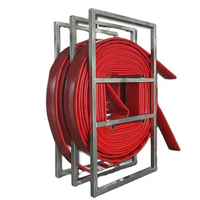 Qualité Tpu rouge pose plat décharge tuyau d'eau tuyau 6 8 pouces pour piscine pompe ferme Agriculture Irrigation