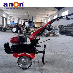 Tractor de Jardín Económico ANON de 10HP para Gestión de Huertos Estrechos entre Hileras y Trabajos de Deshierbe - Product Image 2